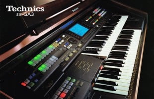 Technics GA3